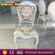 Hotel furniture Meeting hall steel frame Wholesale banquet Antique tiffany banquet chair with aluminum frame and fabric cushion