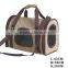 Luxury Convenient Portable Pet Bag Dog Carrier Bag