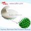 Comfort pet rubber brush new fashionable rubber grooming comb