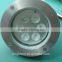 CE&RoHs Approved RGB12W Inground Light,round Inground Light