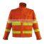 En20471 EN343 Carhartt Flame-Resistant with Reflective Striping-Quilt overall Lined supply to petrochemical industry