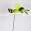 4 Inch Ant Pinwheel Plastic Decorative Insect Garden Sticks