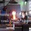 2500KG Capacity Inermediate Frequency Aluminium Alloy Ingot Melting Furnace