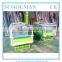 Curved Glass Display Ice Cream Storage Freezer