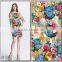 High quality and top selling rayon twill printed fabric