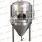 Short lead time dimple plate 1000 liter beer fermentation tank