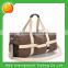 2015 hot selling leisure canvas foldable travelling luggage bag