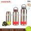 18oz Powder Coated Stainless Steel Water Bottle/Stainless Steel Water Bottles With Plastic Top