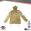 TH-RK011 High Quality Outdoor Cotton Khaki Fabric Winter Jacket Military Great Coat