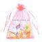 100pcs 7*9cm Luxury Jewerly Bags Organza Gift Bags Gift Candy Storage Pouch