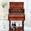 Antique wooden home bar cabinet/wine and liquor cabinet