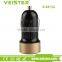 black and gold single port and cheap usb car charger