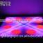 2016 Hot selling and cheap led flower dance floor DJ lighting DMX portable led dance floors for sale wedding decoration