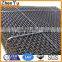 hot-dipped galvanized iron wire weaving square hole square wire mesh