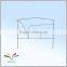 Garden decoration modern sturdy cheap portable welded garden metal fence