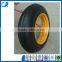Made in Qingdao Rubber Wheel 14 Inch Durable Wheel with Metal Rim