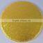 wrapping Gold Bakery Cake Boards