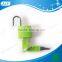 AJF Hot Selling Travel Cyan Color Beautiful Padlock
