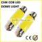 ,36mm 31mm 28mm 41mm39mm auto led light 6V cob festoon led