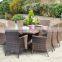 PE Rattan Wicker Outdoor / Garden Furniture - DINING SET