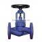 Bellows sealed 50mm WCB 316 globe valve