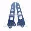 For 07-15 Jeep JK Wrangler 20" LED Light bar Steel Metal Hood Mounting Brackets Kit