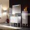 modern design white bathroom vanity