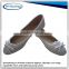Wholesale new product indoor ballet shoes,foldable ballerina shoes