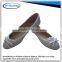 Popular Promotional foldable ballerina shoes,girls ballerina shoes
