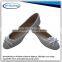 Direct factory manufacture sweet ballerina shoes/foldable ballerina shoes