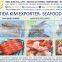 PANGASIUS HYPOPTHALMUS -TAPILA FROZEN BASA FILLLET - TIDA KIM - BLACK TIGER SHRIMP LIVE FROZEN LOBSTER P ORNATUS