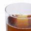 clear glass water glass cup