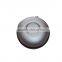 High quality round watch box with zipper closure