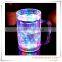 2015 Color Changing Promotional LED Cup colorful pub party carnival led flashing cups 285ml Colorful LED flash cup(DC24019)