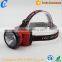 Rechargeable Battery Power Supply and 9LED Light Blub LED Flashlight Headlamps