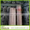Garden wooden stakes for plant support