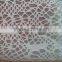 Polyester with spandex jacquard fabric for Dress