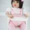 Handmade lifelike silicone lifelike baby doll soft 20inch reborn doll npk