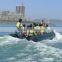CE Certificated Safe 8M Big large Inflatable Boat In Stock