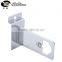 Metal support for hanging square tube connector metal pipe connector