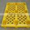1200*800mm size eruo type single face light-weight plastic pallets