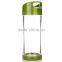 Sealed Plastic Water Cup With Lid / Travel Cup / Plastic Sport Bottle