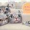 Lovely cats 3D digital printing pillow case and cushion cover