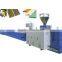 High speed manufacture machine line of WPC PE post profile