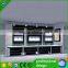 Retail Ring Display Counter/ MDF Jewelry Display Furniture/ Lighted Jewellery Counter Display