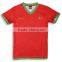 professional mens 100% polyester custom soccer jersey