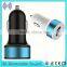 for Iphone 6 Car Charger 5V 2.1A Dual USB Car Charger With LED Chian Supplier