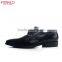 The Embossed Patent Leather Lace-up Men Dress Shoe