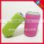 top quality heat transfer printing fabric personalised can cooler
