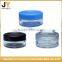 High fashion silk-screen printing plastic small cream jar colorful acrylic cosmetic jar